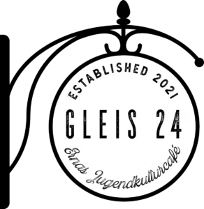 Logo Gleis 24, Ernas Jugendkulturcafé