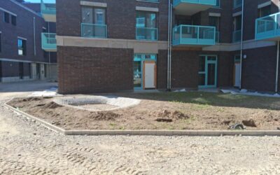 Neubau Kinder- und Familienzentrum Stand Oktober 2024