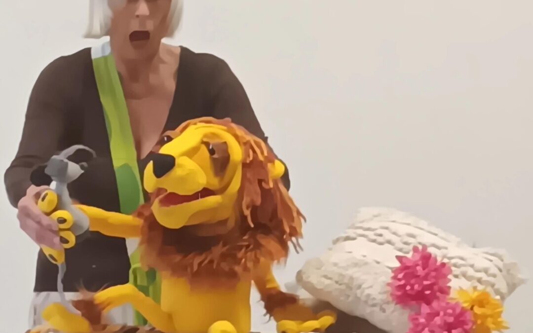 Figurentheater Kladderadatsch aus Augsburg zu Besuch in der FamilienZeitPasing